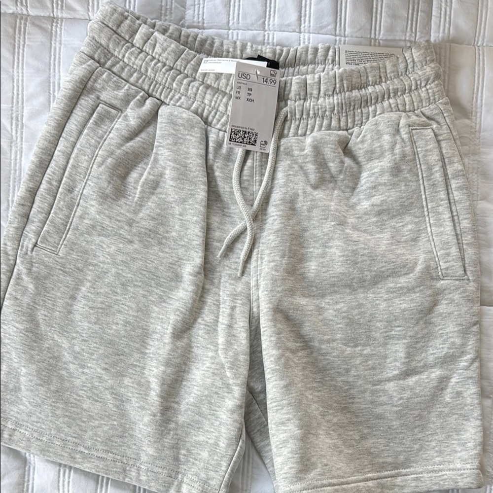 Gray Men's Casual Shorts